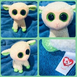 Vintage beanie lamb